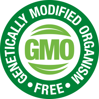 Formulated with non-GMO ingredients