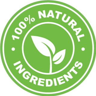 Crafted using naturally sourced ingredients